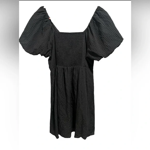 Old Navy Black Mini Dress - Picture 2 of 5